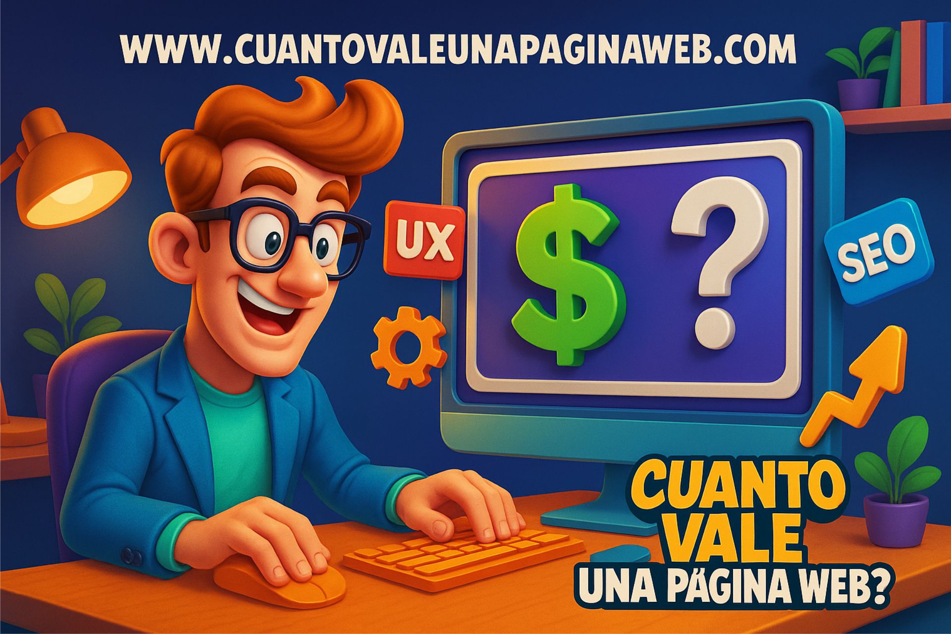 Cuanto vale una pagina web